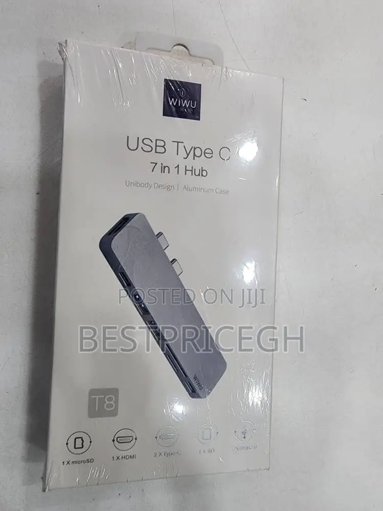 Wiwu Usb Type-C 7-in-1 Hub
