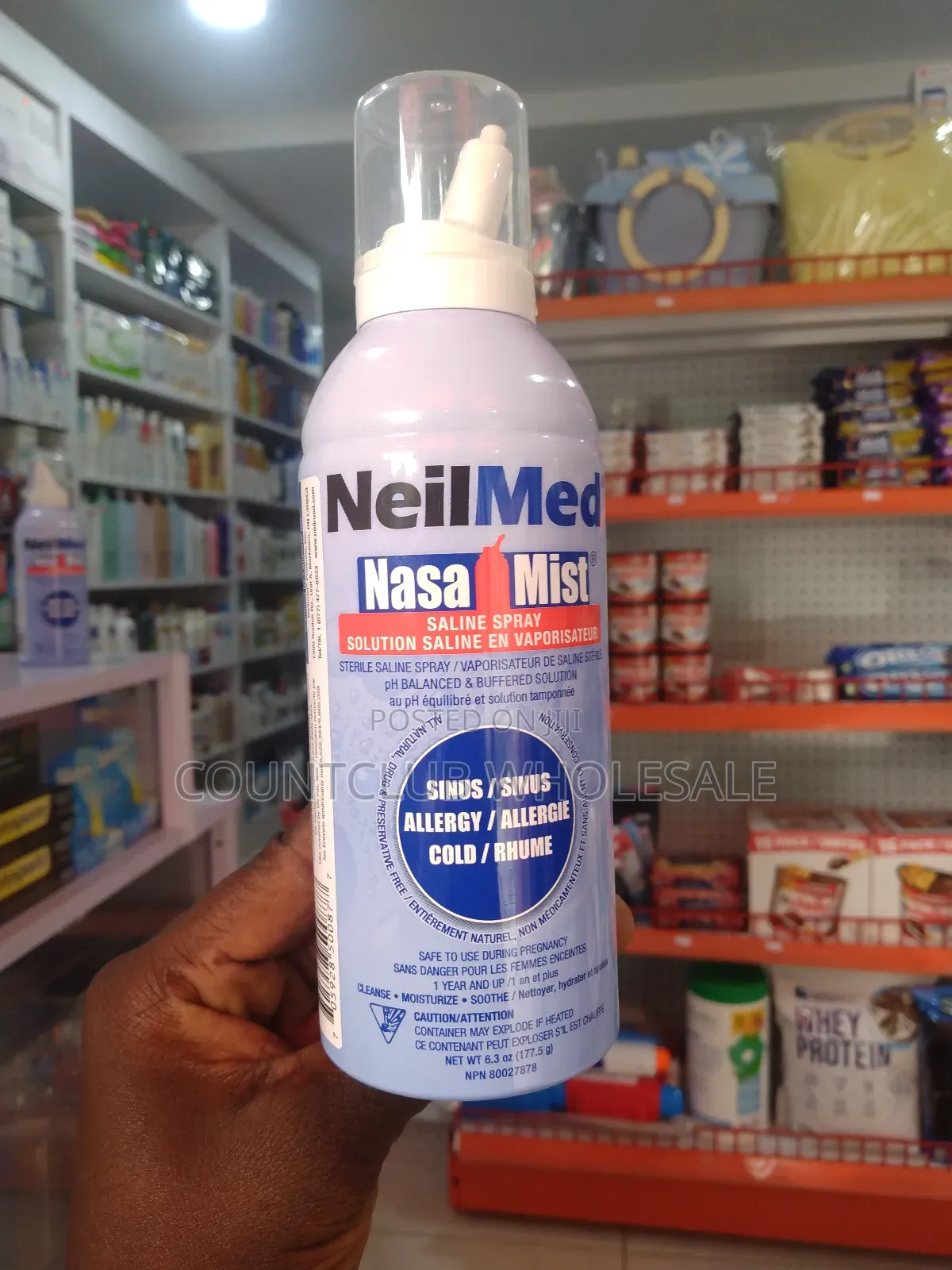 Neilmed Nasa Mist