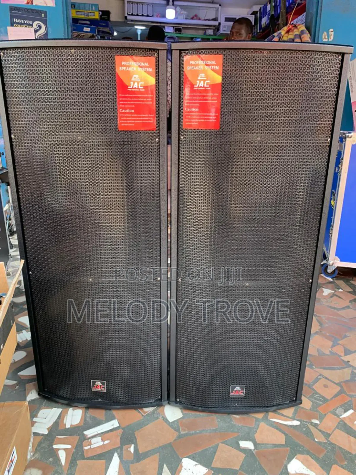 Jac Active Speaker With Two Microphone