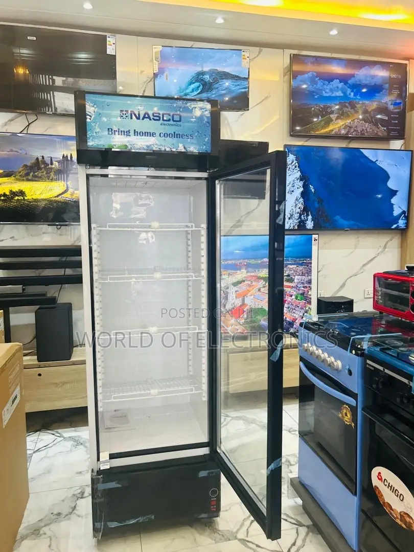 Breathtaking Beverages Fridge Nasfl360-1dr