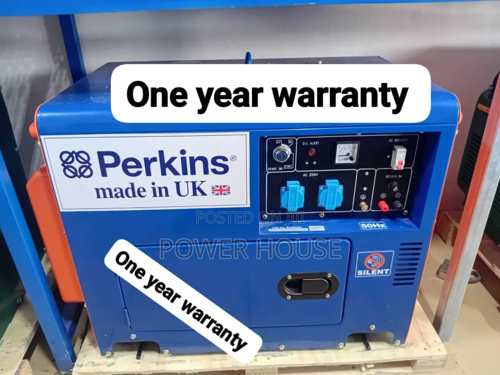Commercial Plants 35kva /10kva 13000watts Diesel Perkins