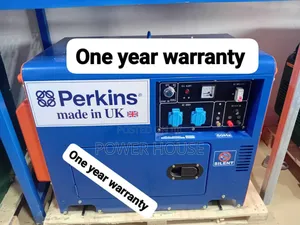 Commercial Plants 35kva /10kva 13000watts Diesel Perkins