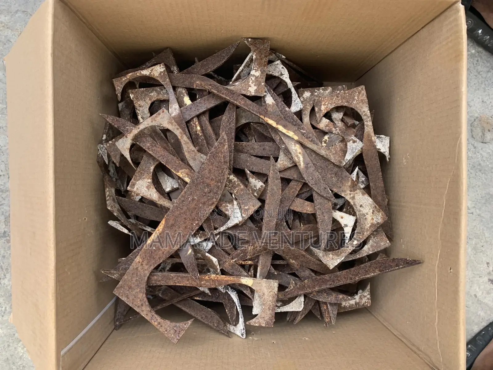 Fence Wall Spikes/Chippings