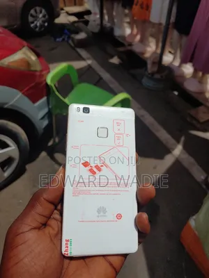 New Huawei G9 Plus 64 GB White