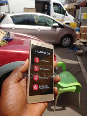 New Huawei G9 Plus 64 GB White