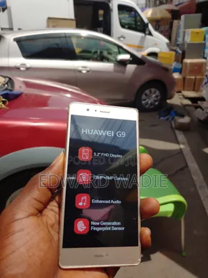 New Huawei G9 Plus 64 GB White