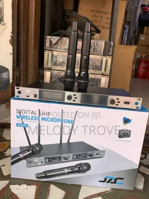 Jac Mx500 2in1 Wireless Microphone