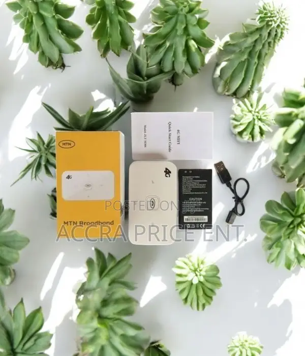 Portable MTN Mifi (All Networks)