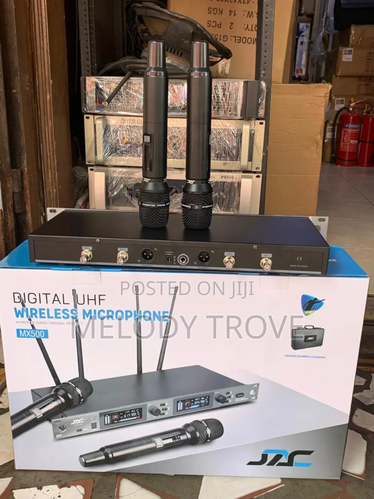 Jac Mx500 2in1 Wireless Microphone
