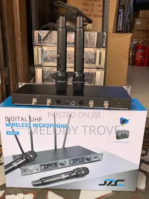 Jac Mx500 2in1 Wireless Microphone