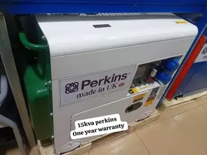 Real Perkins Generator 16500watt 15kva