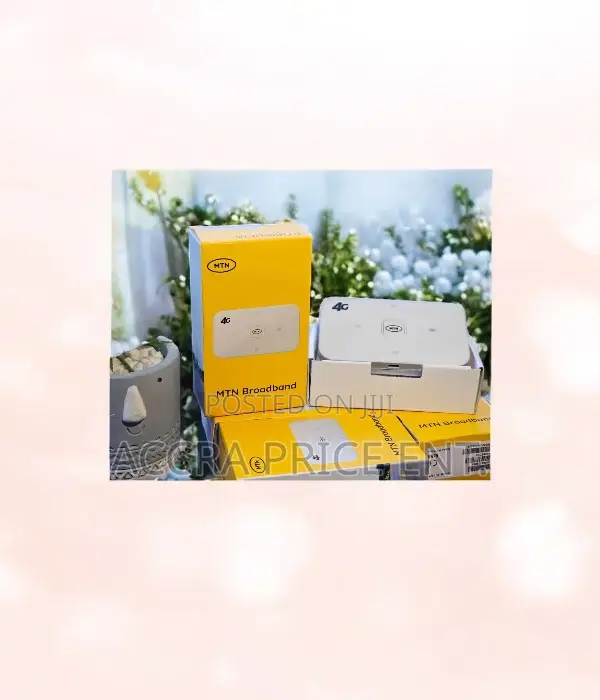 4g MTN Mifi Broadband High Speed (Support All Networks)
