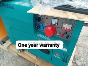 Uninterrupted Operation 10kva 13000watts Perkins Generator