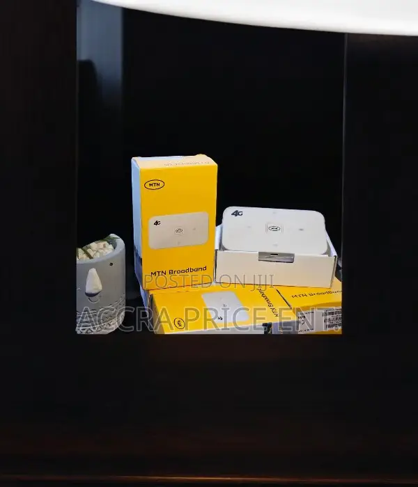 Lightweight 4g MTN Mifi for All Networks