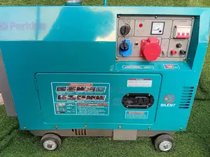 10kva Alpha Perkins Generator Diesel Engine Generator