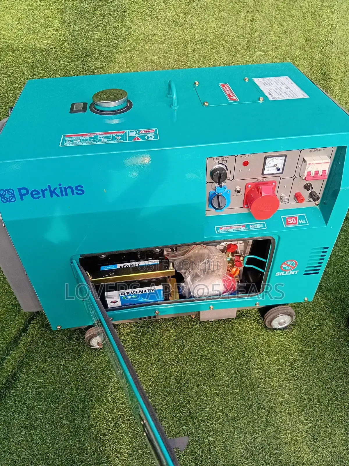 10kva Disabled Perkins Generator Diesel Engine