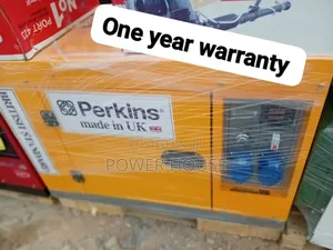 Improved Efficiency 15kva 16500watts Diesel Silent Generator