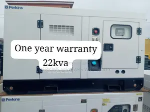 High Grade Perkins 22kva Diesel Silent Generator Perkins Uk