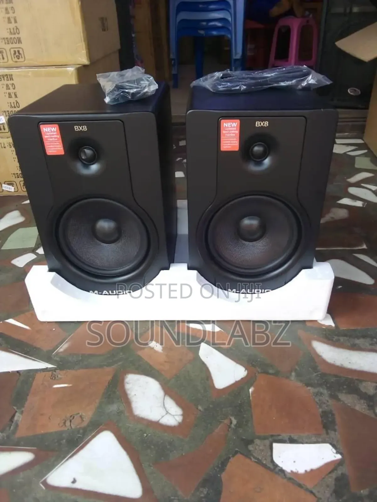 M-audio Bx8 D2 Studio Monitors