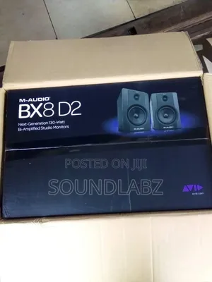 M-audio Bx8 D2 Studio Monitors
