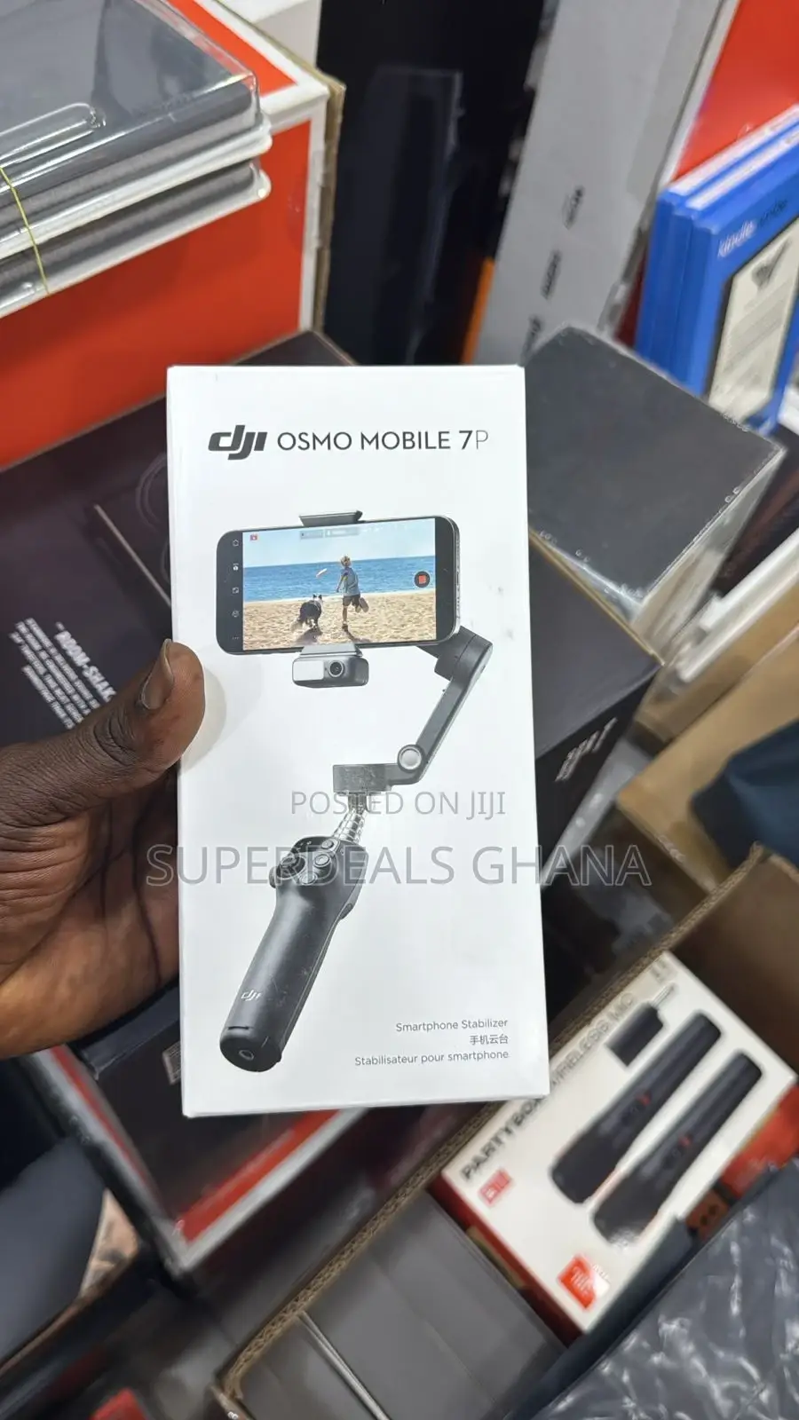 Dji - Osmo Mobile 7p Gimbal