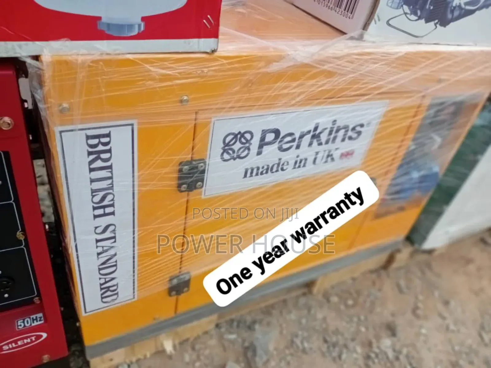 Future Proof Infrastructure 15kva 16500watts Diesel Silent