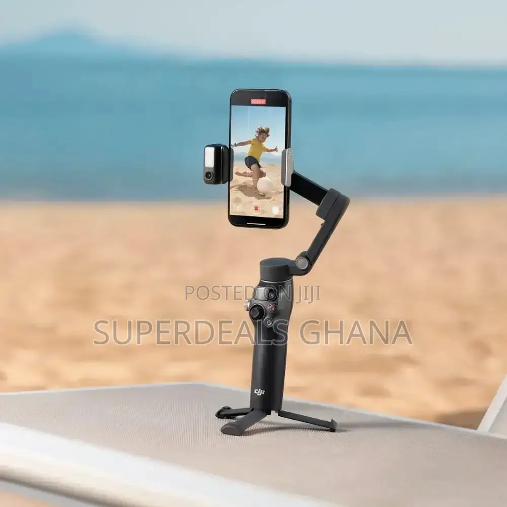 Dji - Osmo Mobile 7p Smartphone Gimbal Stabilizer - Gray