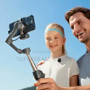 Dji - Osmo Mobile 7p Smartphone Gimbal Stabilizer - Gray