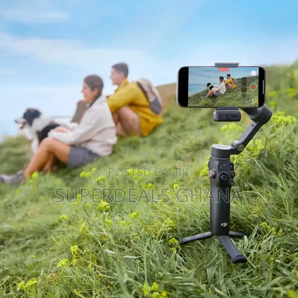 Dji - Osmo Mobile 7p Smartphone Gimbal Stabilizer - Gray
