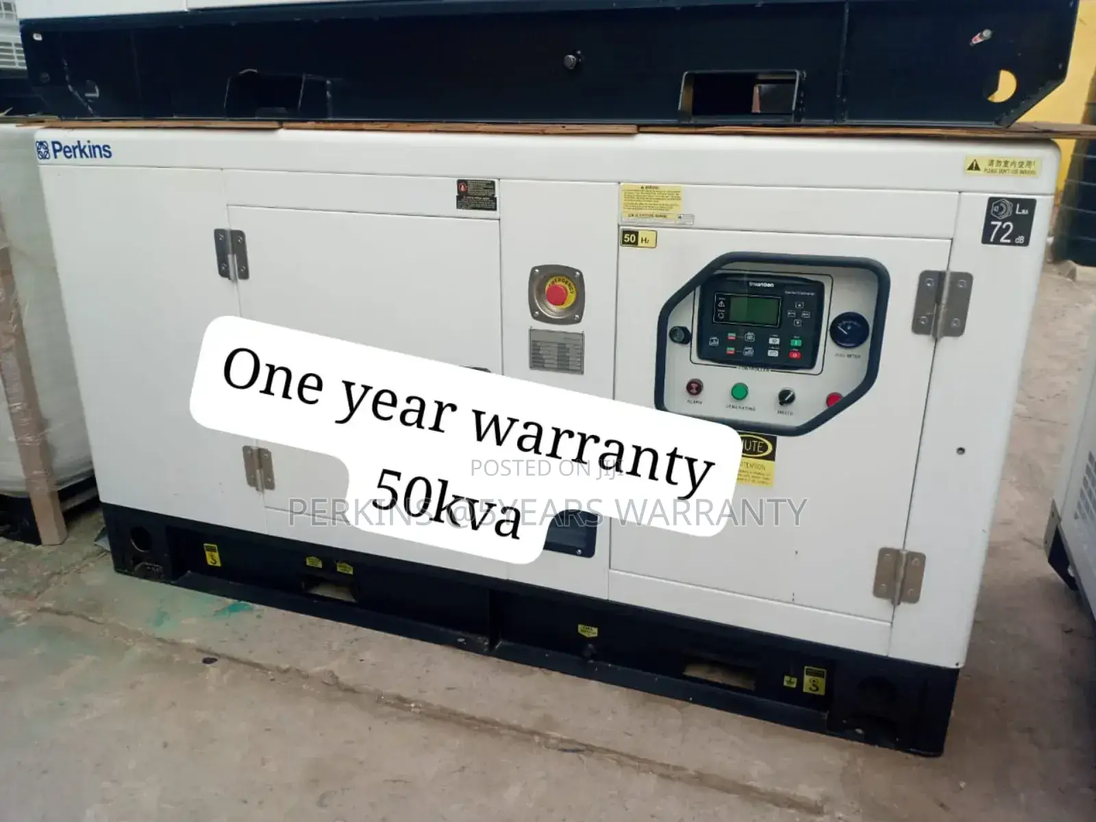 High Grade Perkins Diesel 50kva Silent Generator 50kva Uk