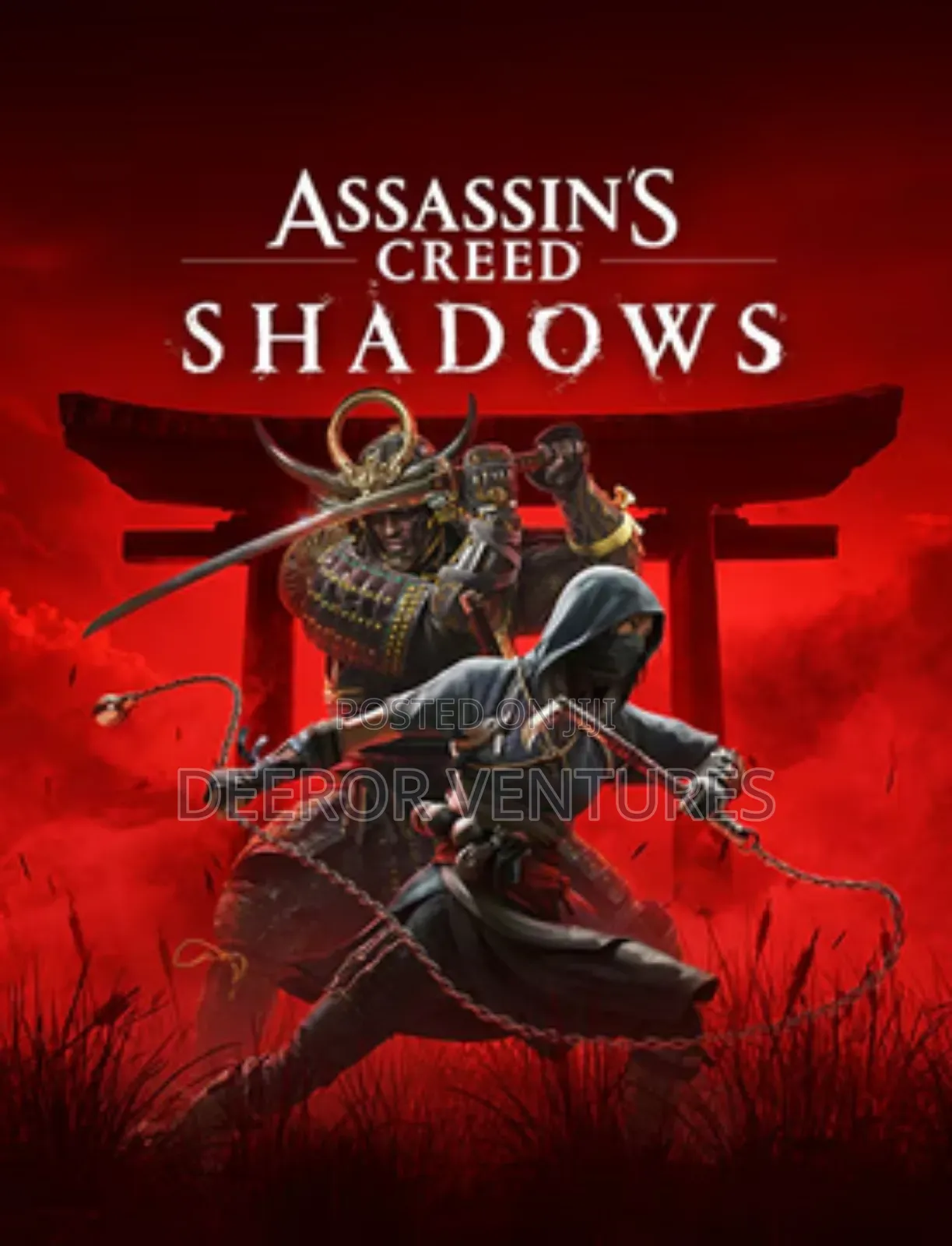 Assasin Creed Shadows Available