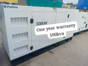 High Grade 100kva Perkins Diesel Silent Generator 100kw Uk