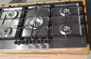Midea Robust Cast Iron Pan Support Built-in 90cm 5 Burner
