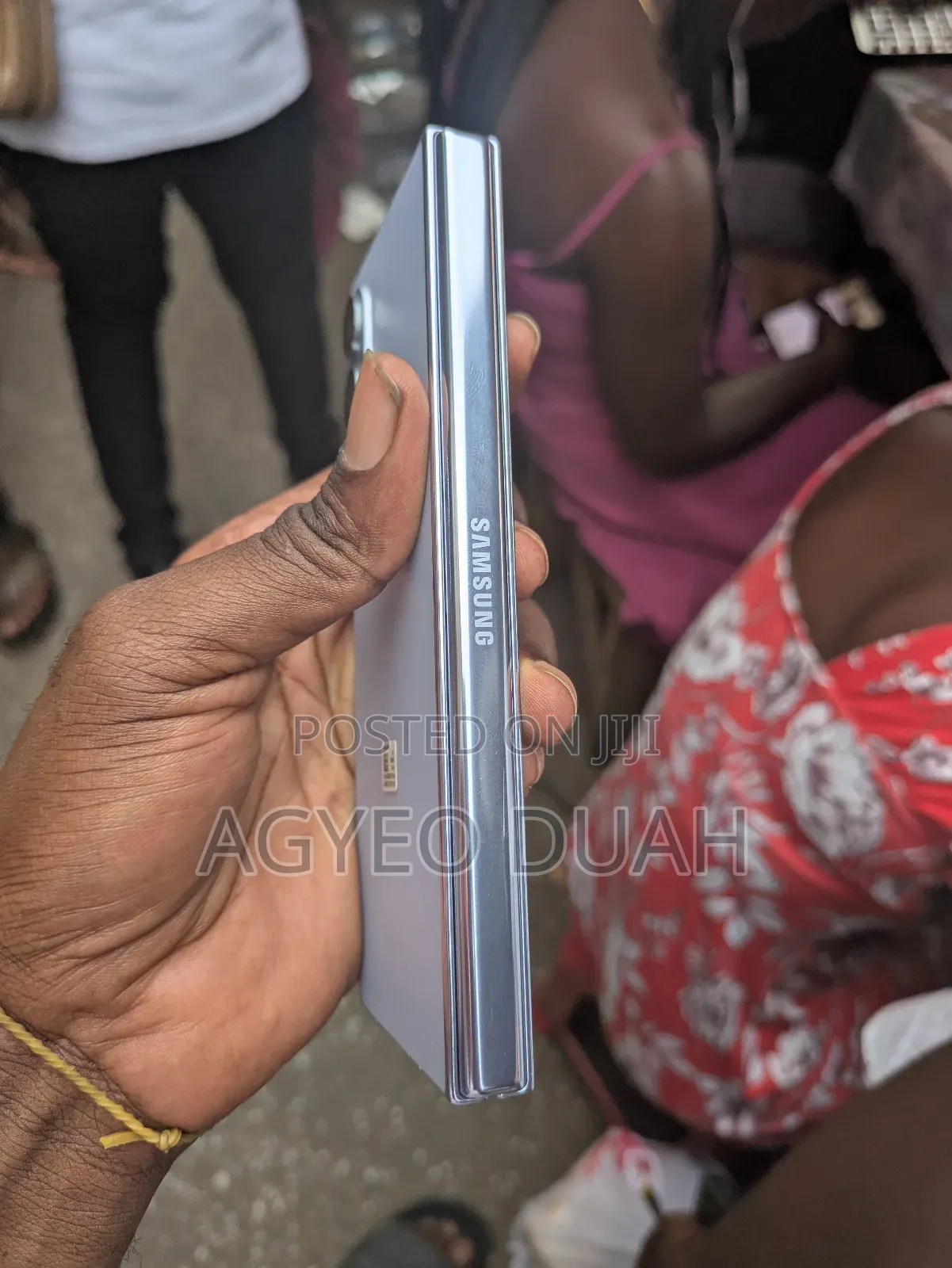 New Samsung Galaxy Z Fold 5 256 GB Blue