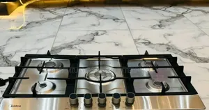 Midea 5 Burner Inbuilt Gas Hob (90g50me005-Sft) 90cm