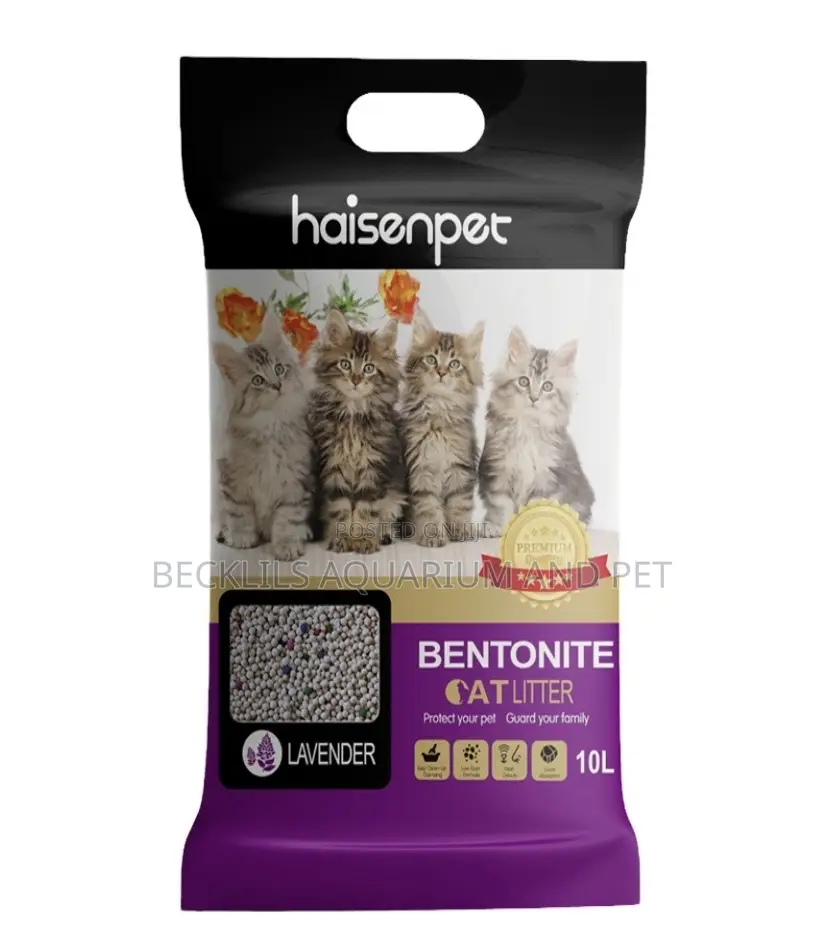 Cat Litter Sand