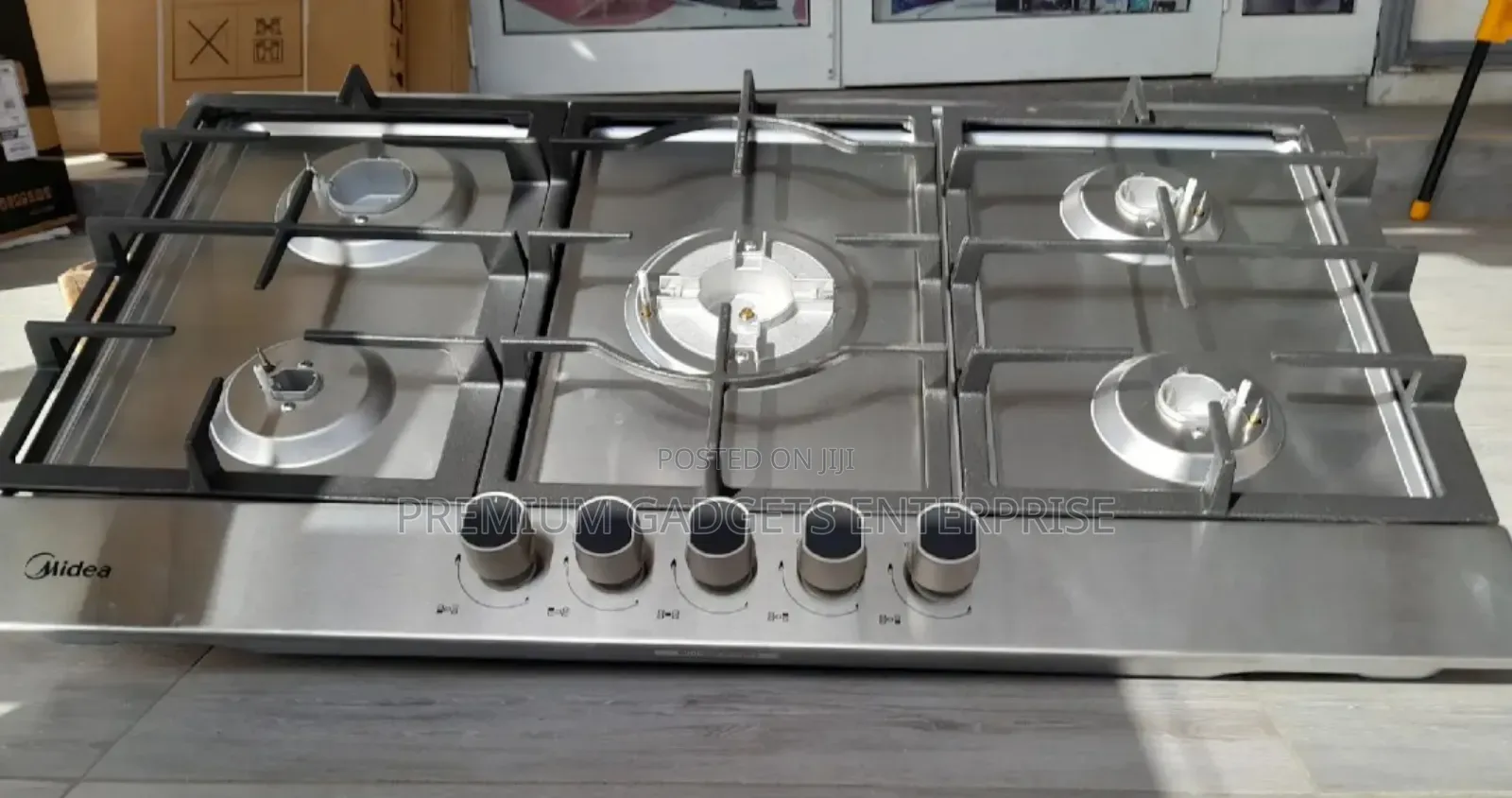 Flame Failure Safety Device 5 Burner Midea Built-in 90cm Hob