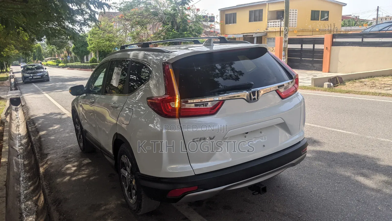Honda CR-V EX-L AWD 2019 White