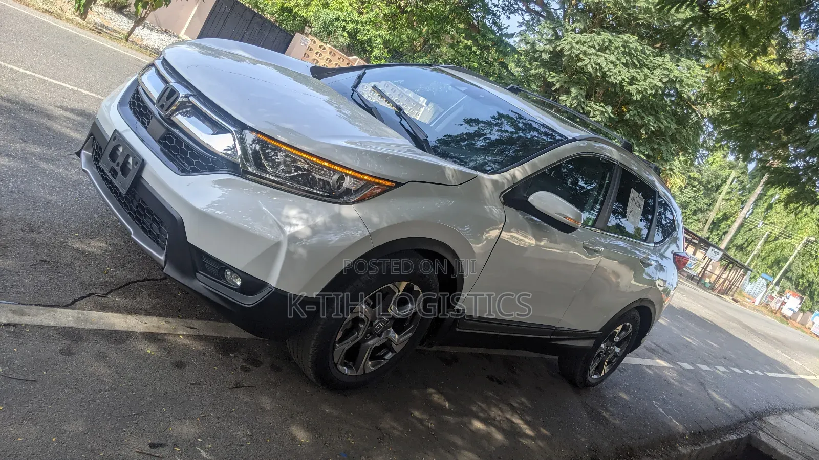 Honda CR-V EX-L AWD 2019 White