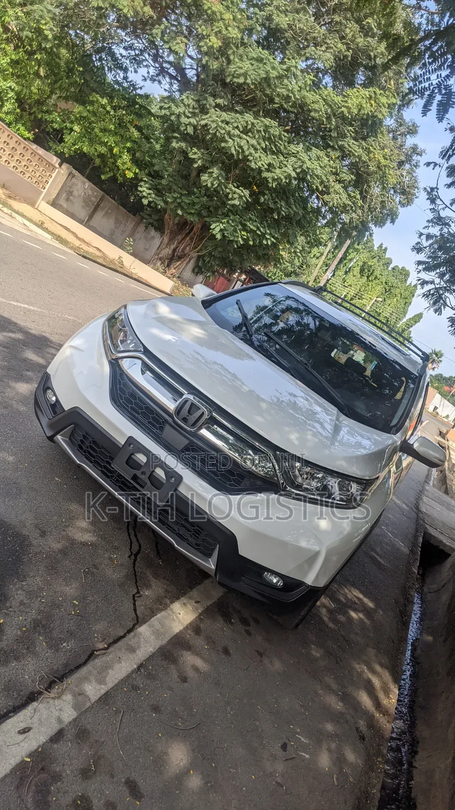 Honda CR-V EX-L AWD 2019 White
