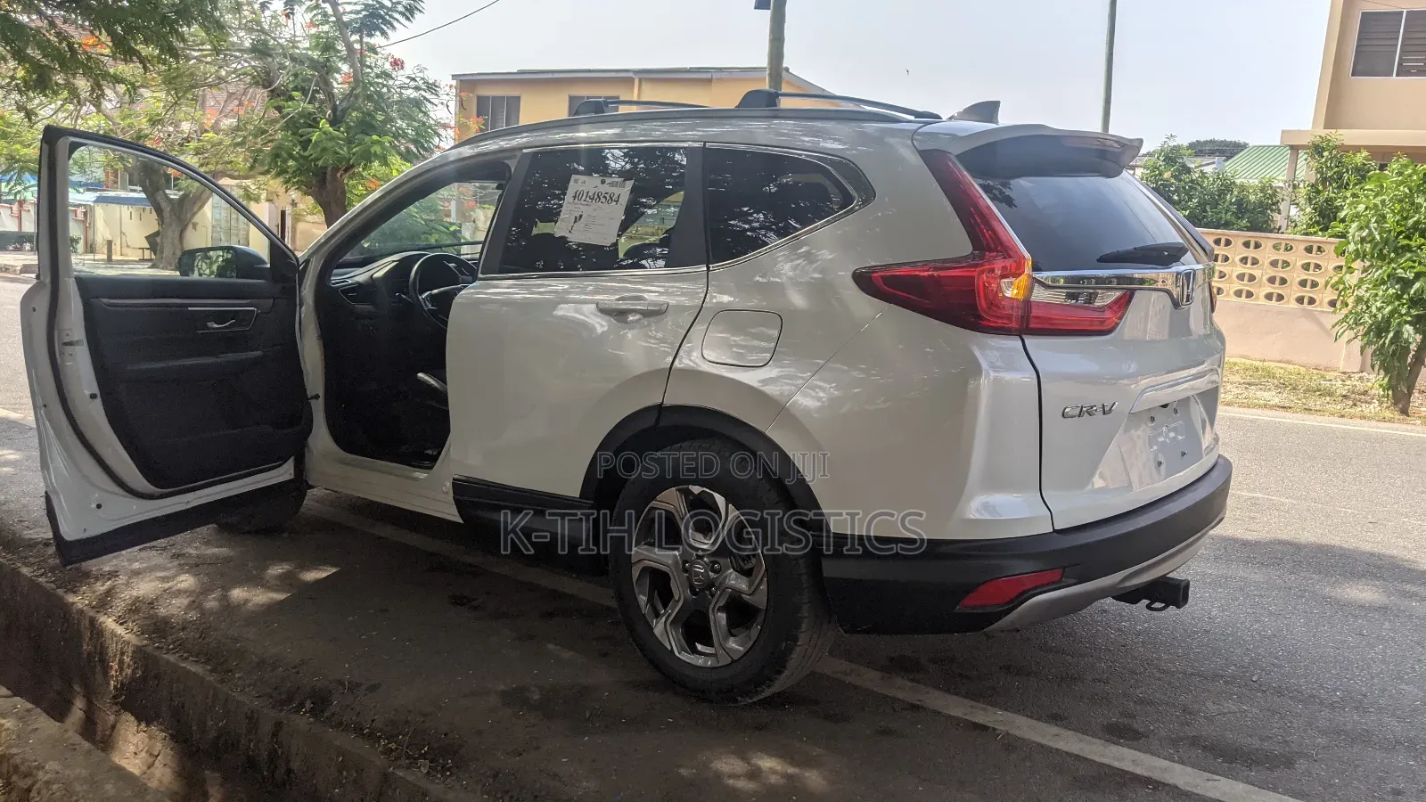 Honda CR-V EX-L AWD 2019 White