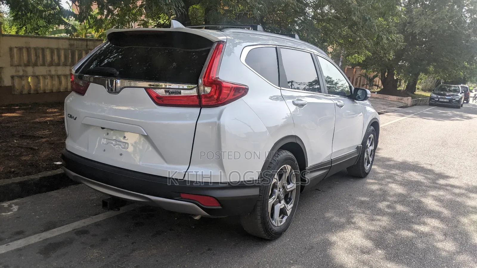 Honda CR-V EX-L AWD 2019 White