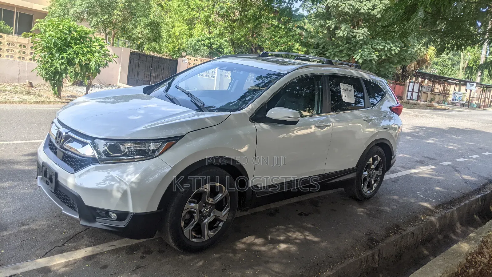Honda CR-V EX-L AWD 2019 White