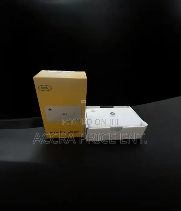 4g MTN Mifi Broadband High Speed (Support All Networks)