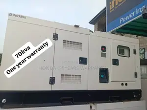 70kva Generator 3phase Perkins Generator Silent