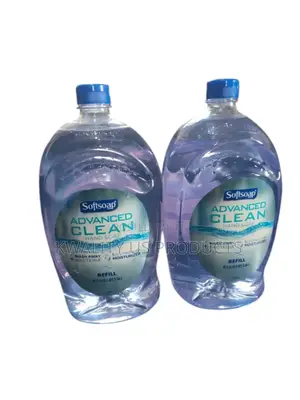 Softsoap Advanced Clean Hand Soap