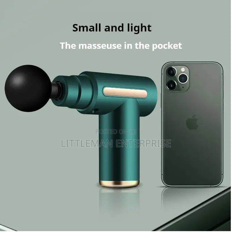 Handheld Electric Tissue Body Muscle Massager Gun Massage