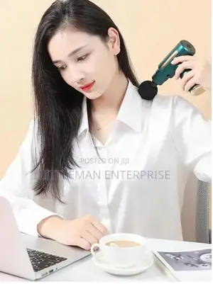 Handheld Electric Tissue Body Muscle Massager Gun Massage