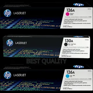 Hp 130a/126a Toner Cartridges