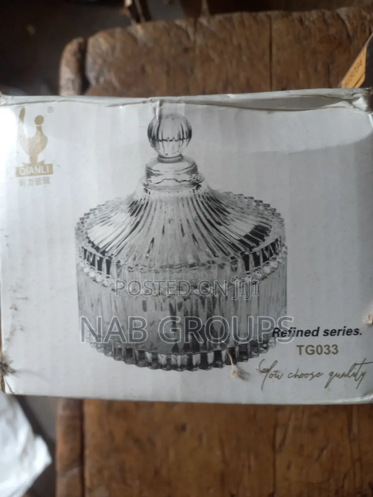 Sugar Bowl / Jar